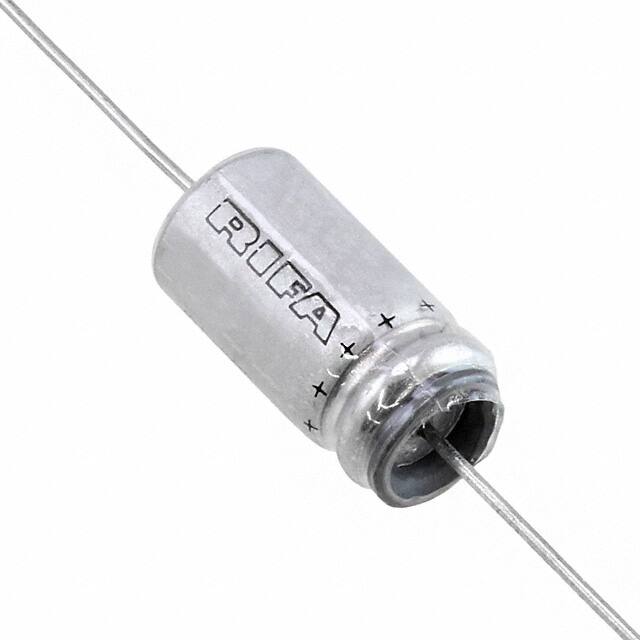 PEG124MA2220QL1 KEMET  Condensadores electrolíticos de aluminio